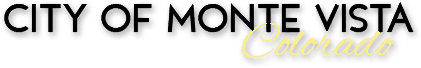 City of Monte Vista Logo